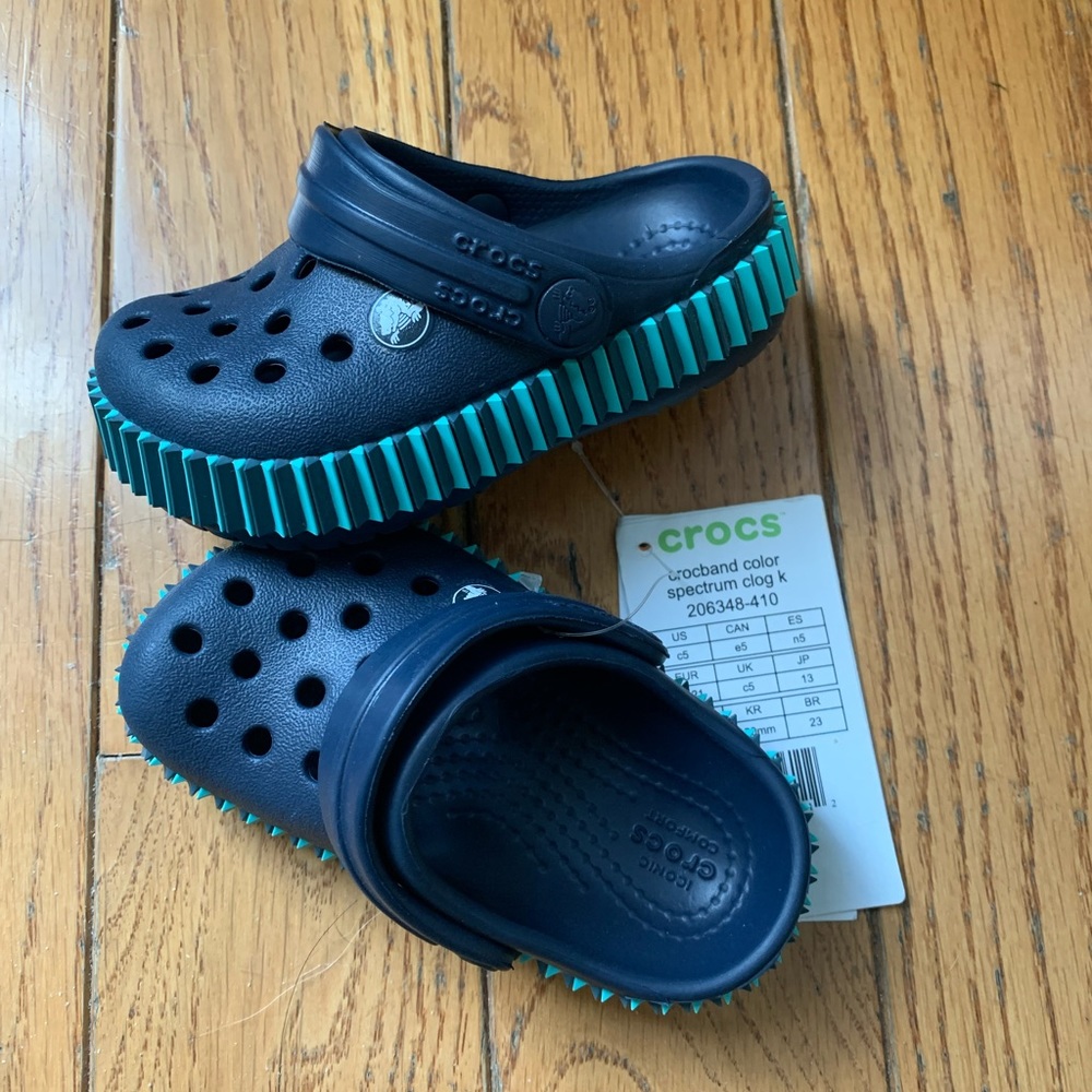 Brand New with Tags Toddler Crocs